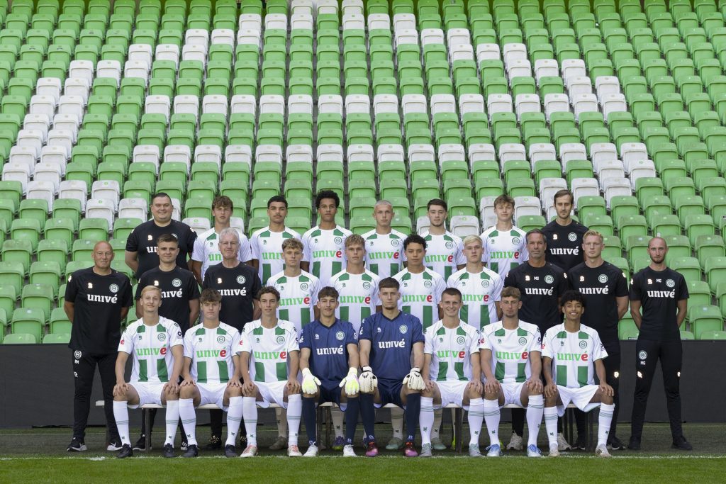 Spanning in de onder 21 competitie