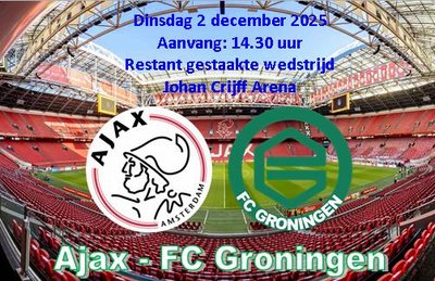 Onnodig verlies in de Johan Cruijff Arena