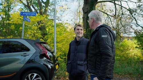 Weg van het Oosterpark: Plakboeken van vroeger.