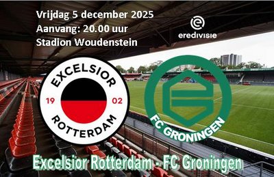 Thom van Bergen en Stije Resink bezorgen FC Groningen winst on Woudestein 0-2