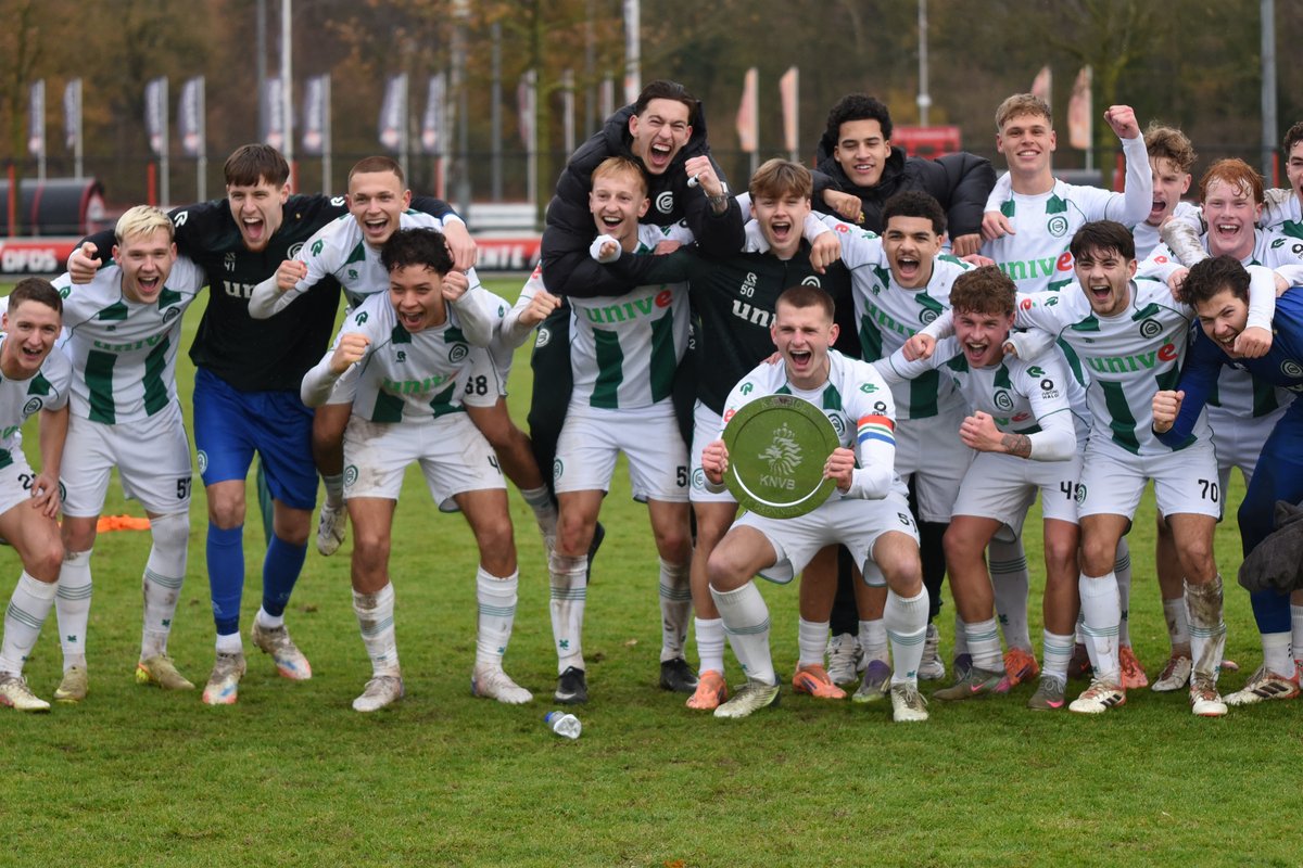 FC Groningen o21 KAMPIOEN !!!!!