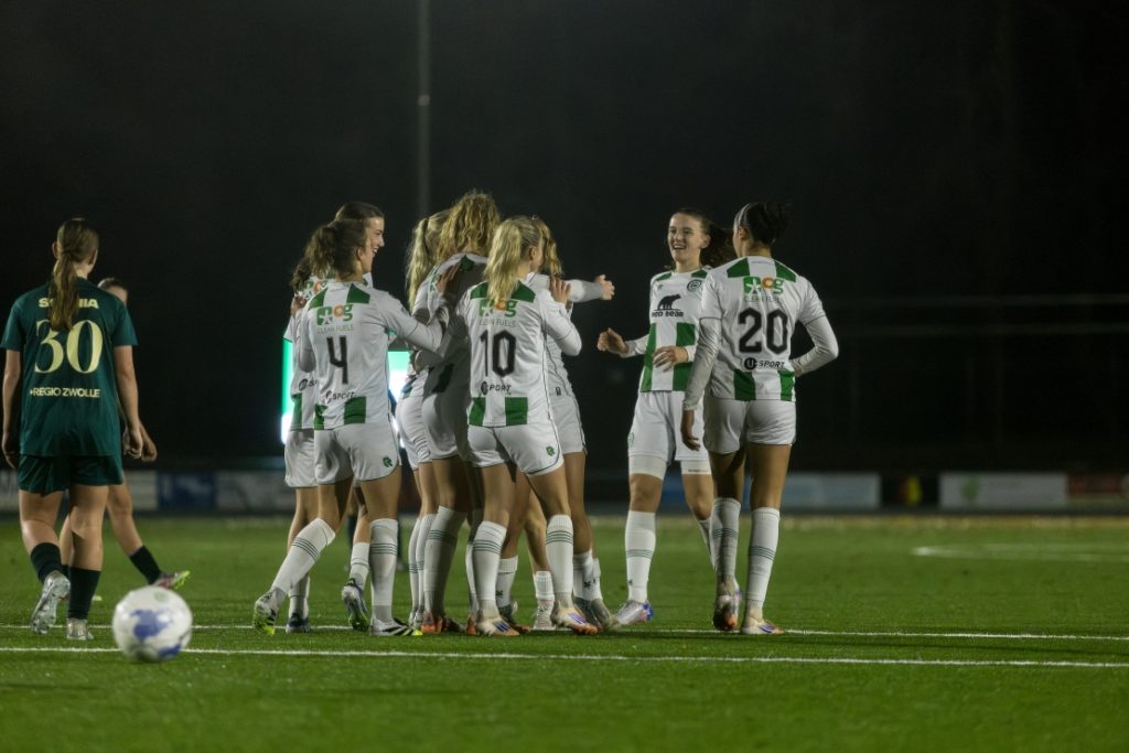 Vrouwen 1 speelt woensdag voor promotie in Stadion Esserberg.