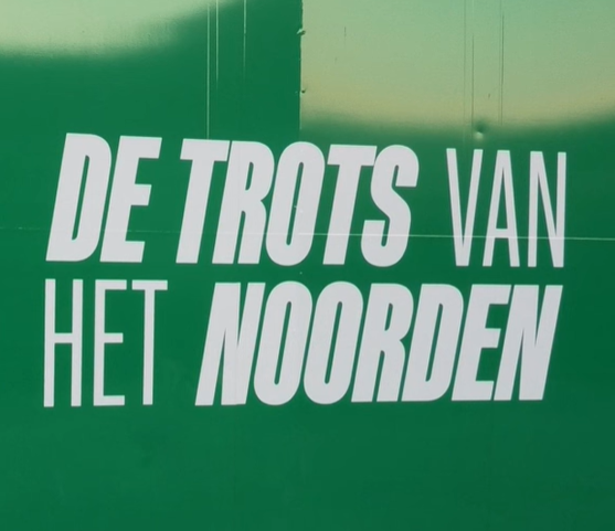 FC Groningen - Volendam 3-0 ruime winst tijdens Oosterpark wedstrijd, video van Frederik Kor