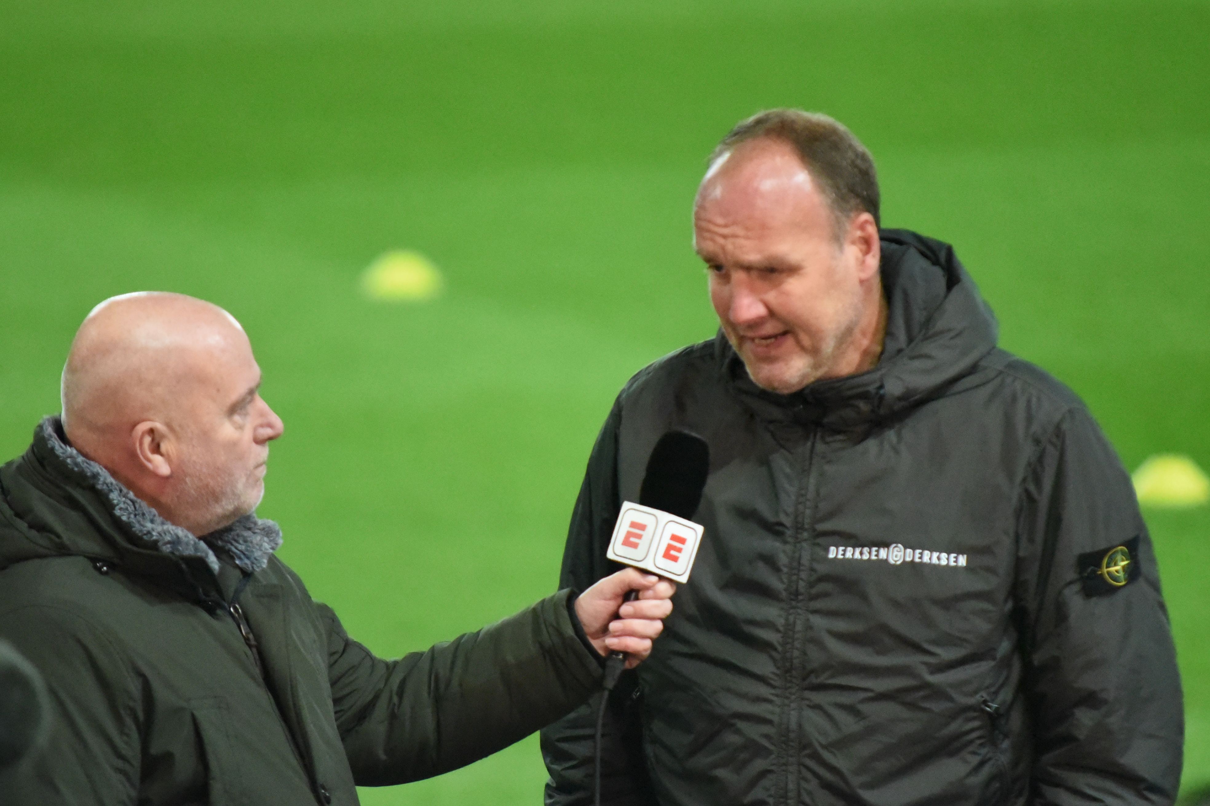 Dick Lukkien 'Het zijn mooie tijden, ja.'