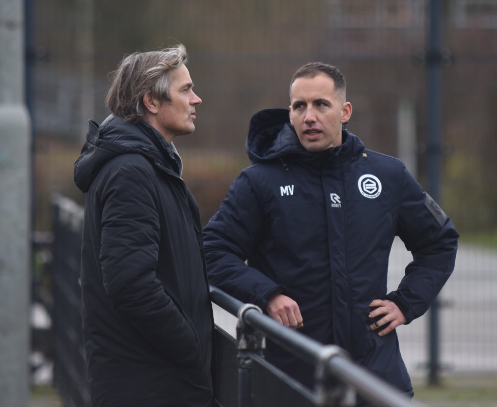Foto's training FC Groningen vandaag