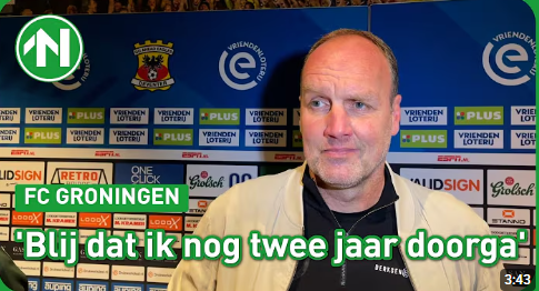 Interviews na GA Eagles - FC Groningen