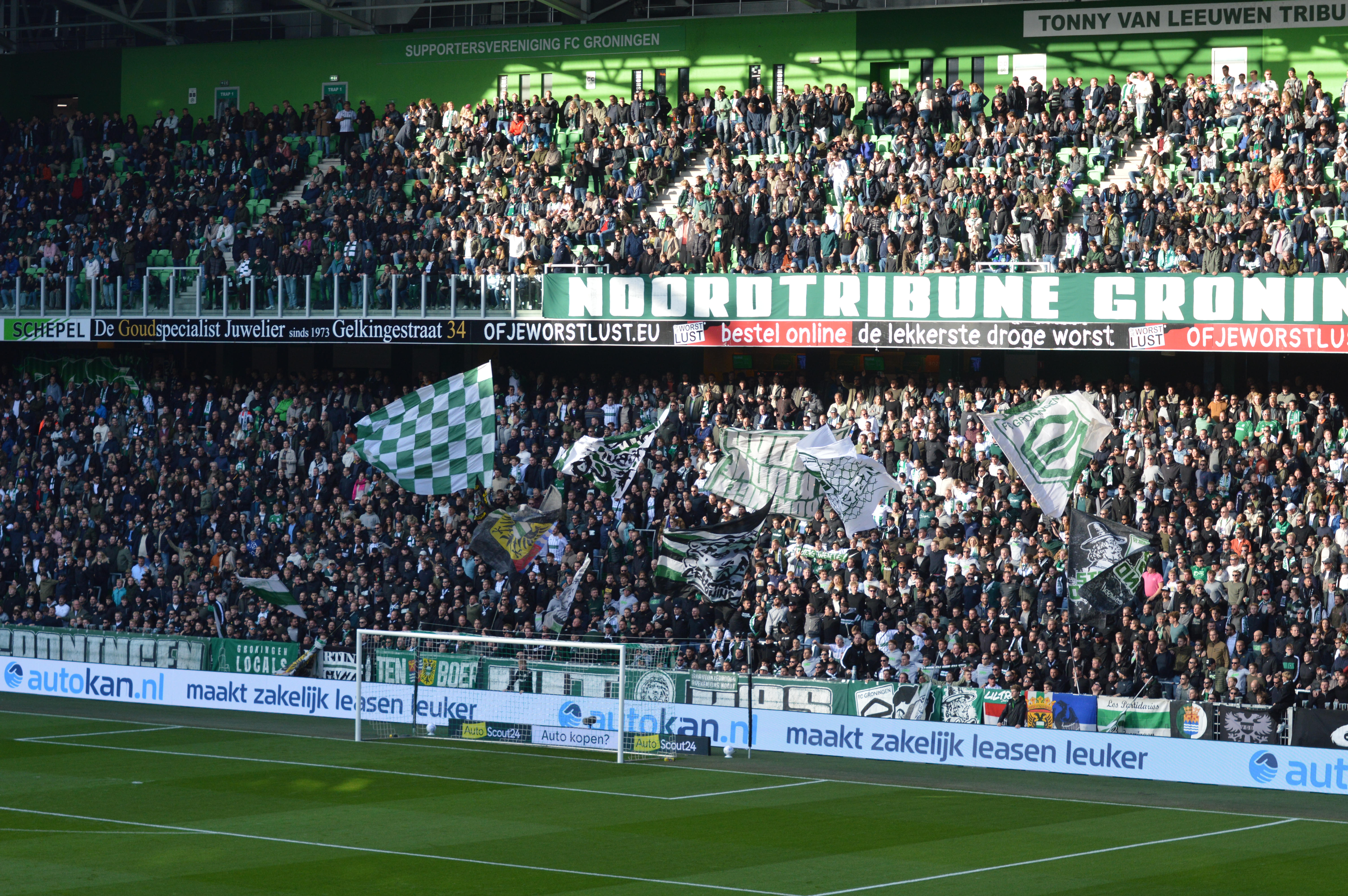 Resterend programma eredivisie FC Groningen