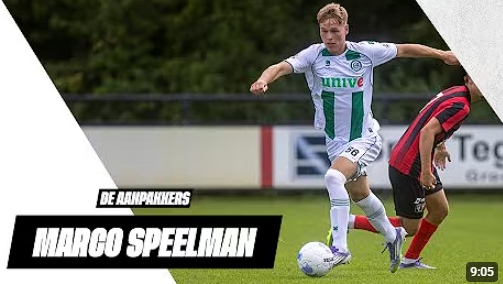 De aanpakkers: Marco Speelman