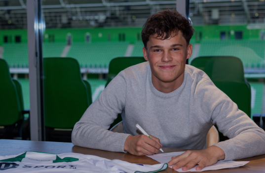 Thom van Bergen verlengt contract bij FC Groningen