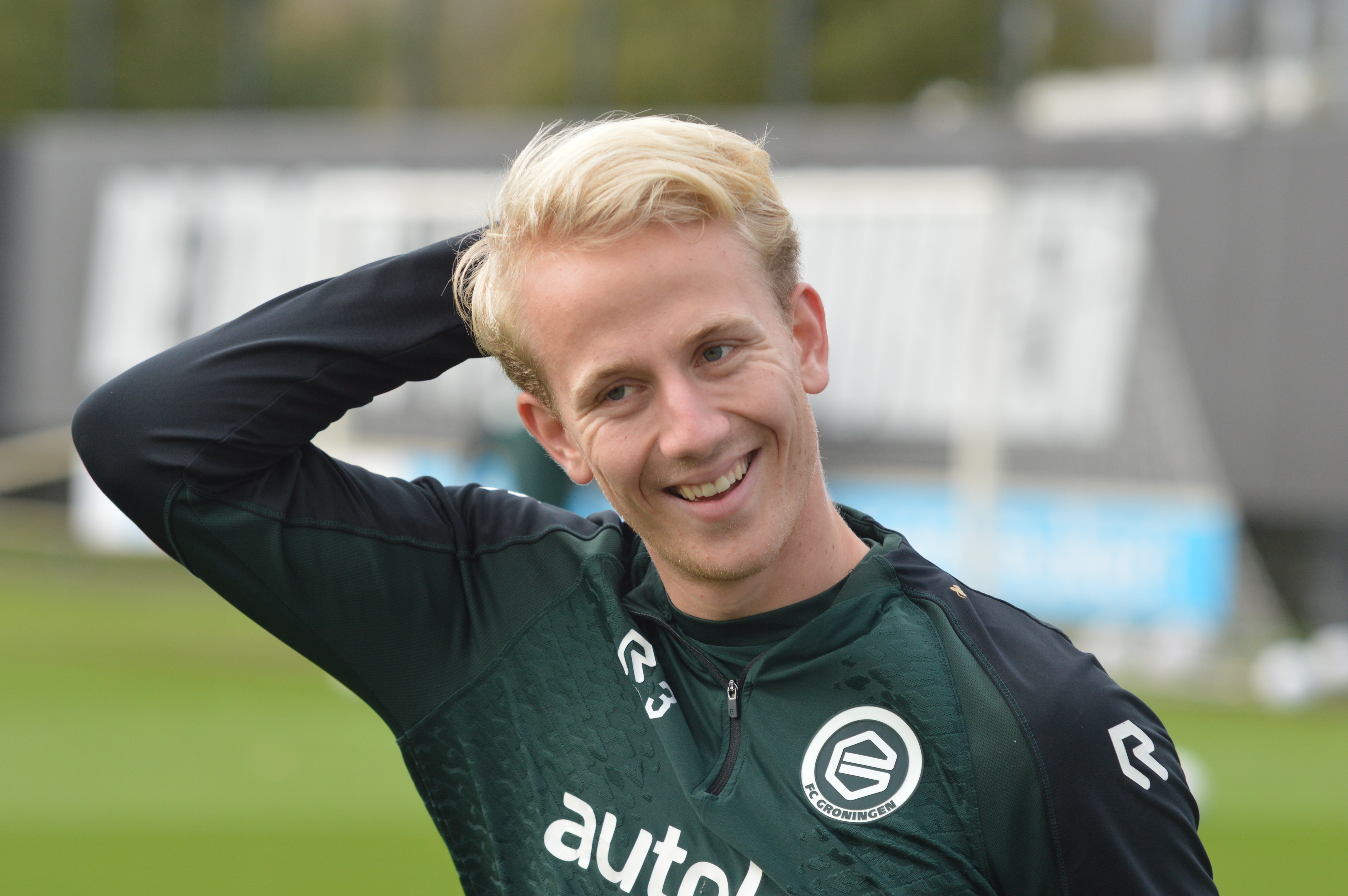 FC Groningen licht optie oin contract Thijmen Blokzijl