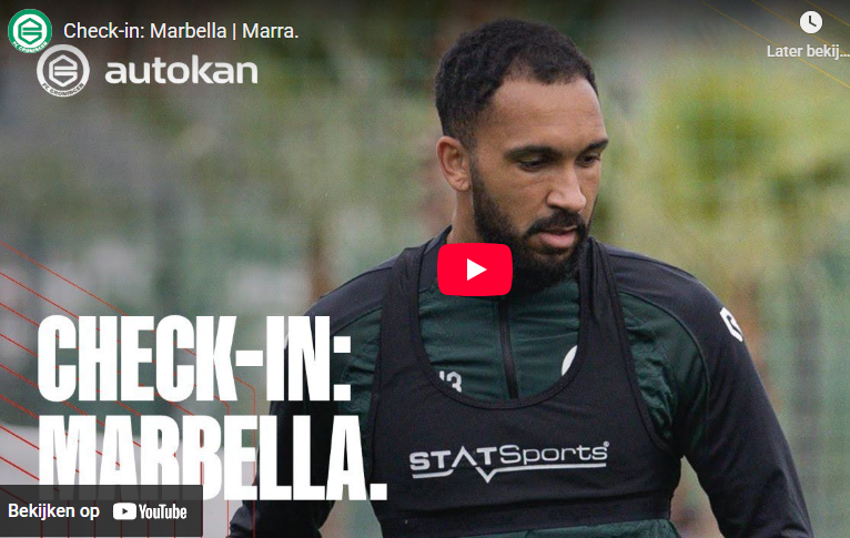 Check in Marbella met Marvin Peersman interview