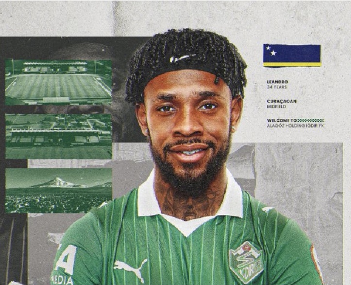 Verassende stap voor Leandro Bacuna