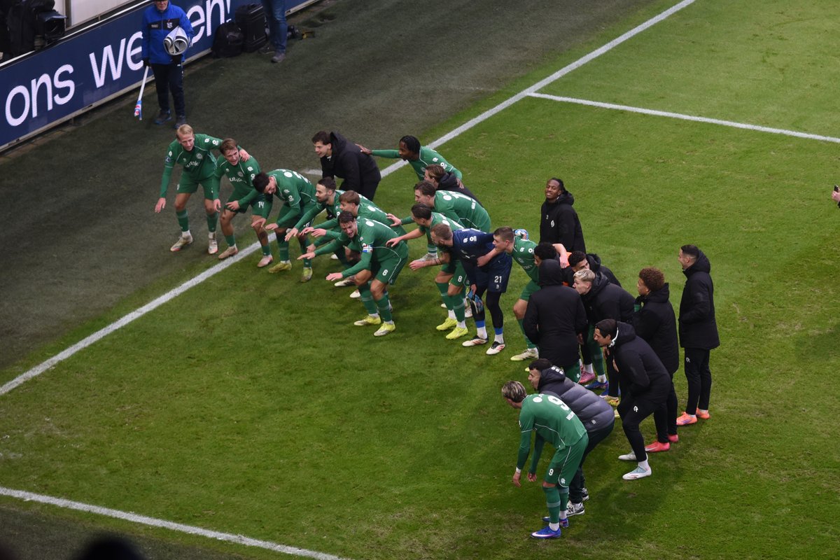 FC Groningen wint verdiend de derby van het Noorden