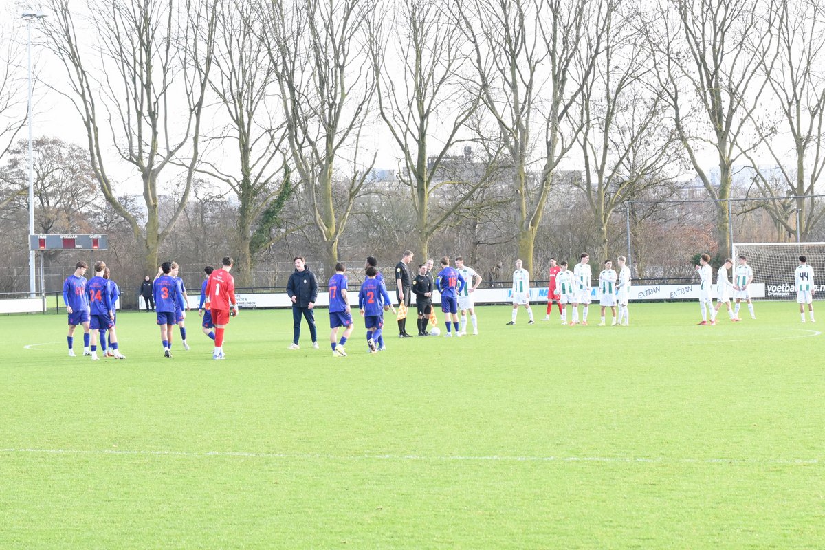 Valse competitiestart voor FC Groningen o21