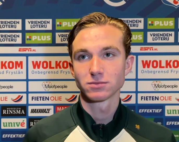 Interviews na SC Heerenveen - FC Groningen