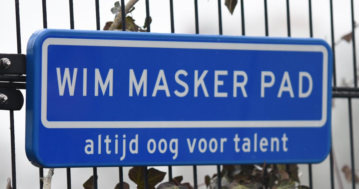 Eerbetoon aan Wim Masker 