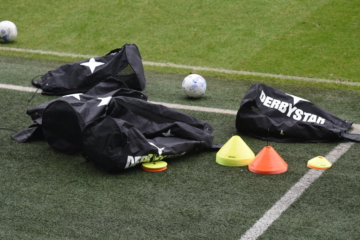 Foto's training FC Groningen