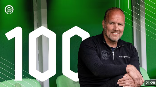 Honderd keer Dick Lukkien