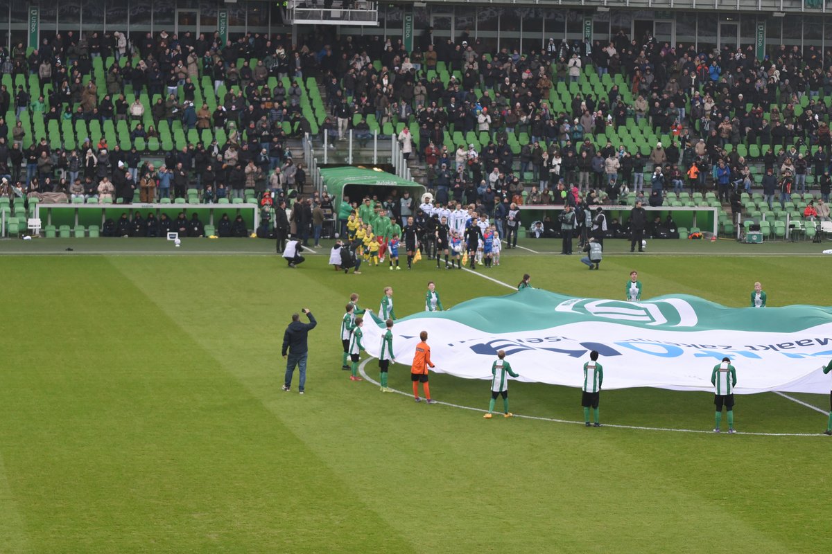 FC Groningen onderuit in Jubileumwedstrijd Dick Lukkien