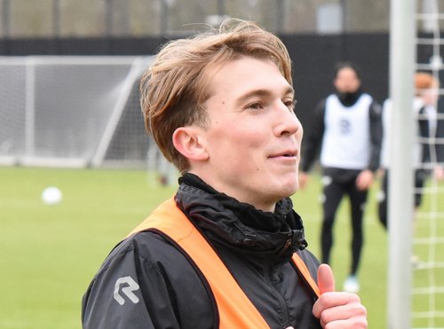 Jorg Schreuders ruikt zijn kans