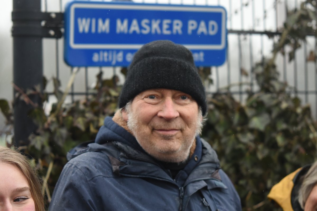 Eerbetoon aan de ongeneselijke zieke Wim Masker