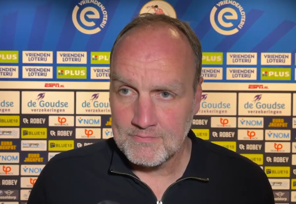 Interviews na Sparta Rotterdam - FC Groningen