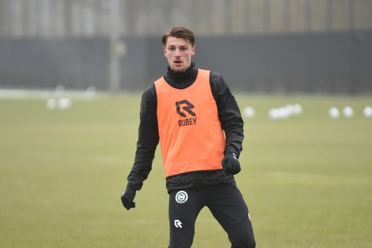 Foto's training FC Groningen