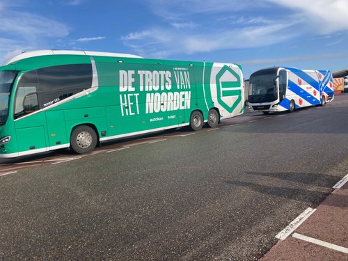 Winst voor FC Groningen onder 21 en de onder 19