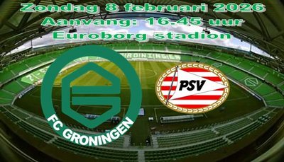 FC Groningen verliest onterecht van PSV: met foto's, video's en interviews