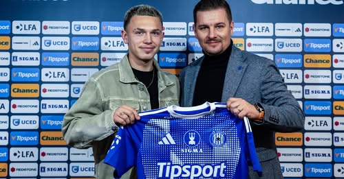 Samuel Dikoš naar SK Sigma Olomouc