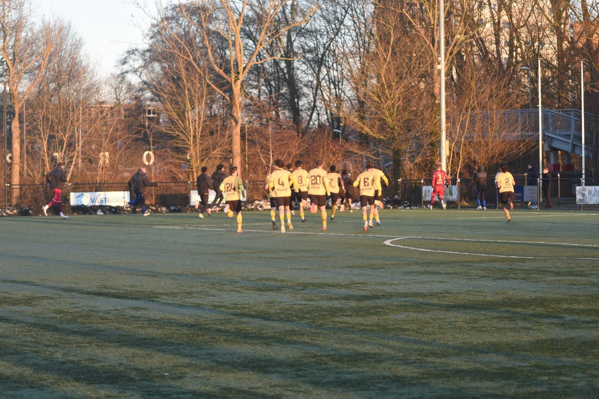 FC Groningen o21 blameert zich in bekertoernooi