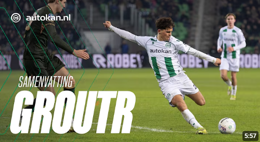 Samenvatting FC Groningen - FC Utrecht
