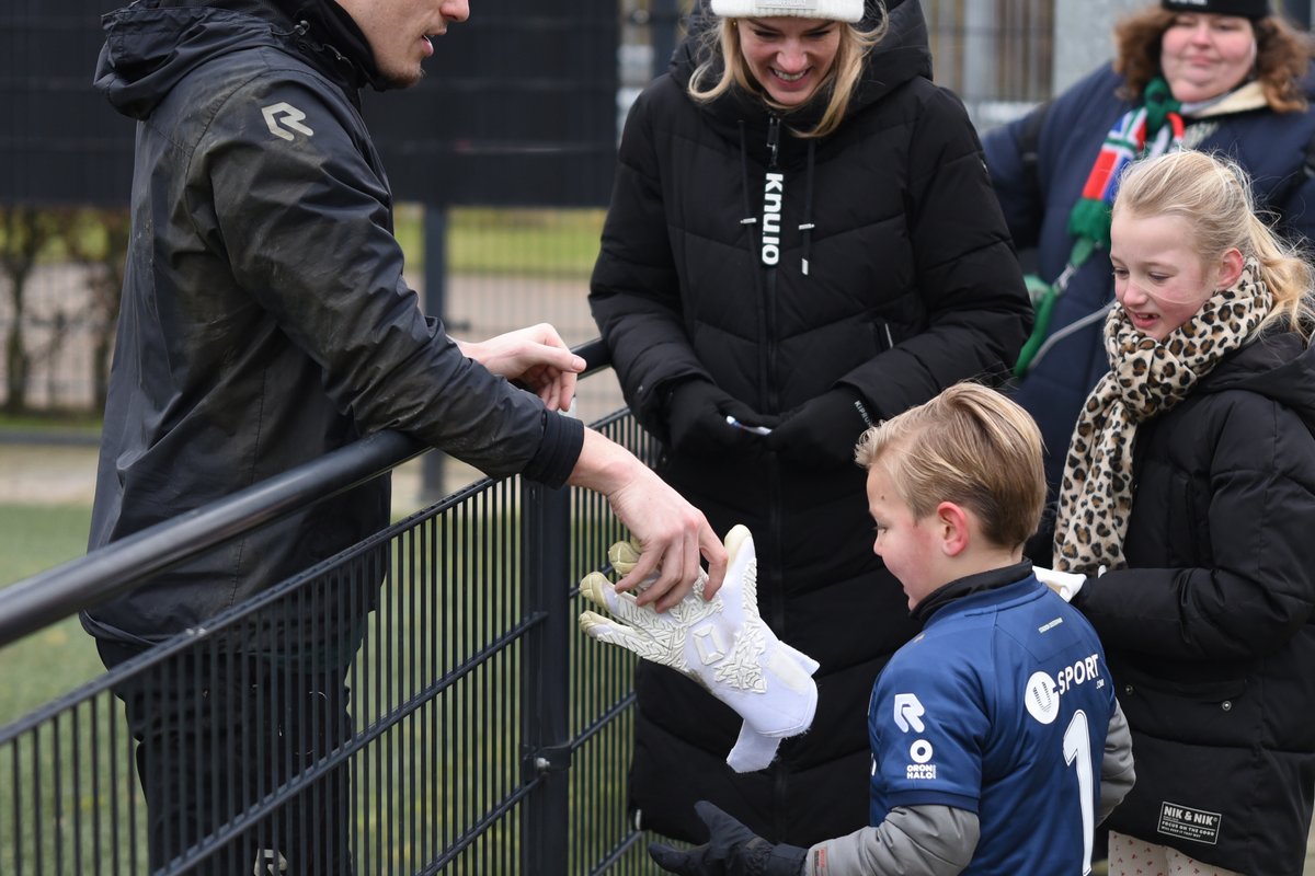 Foto's training FC Groningen