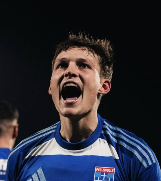 Thijs Oosting wil het liefst niet terugkeren bij FC Groningen