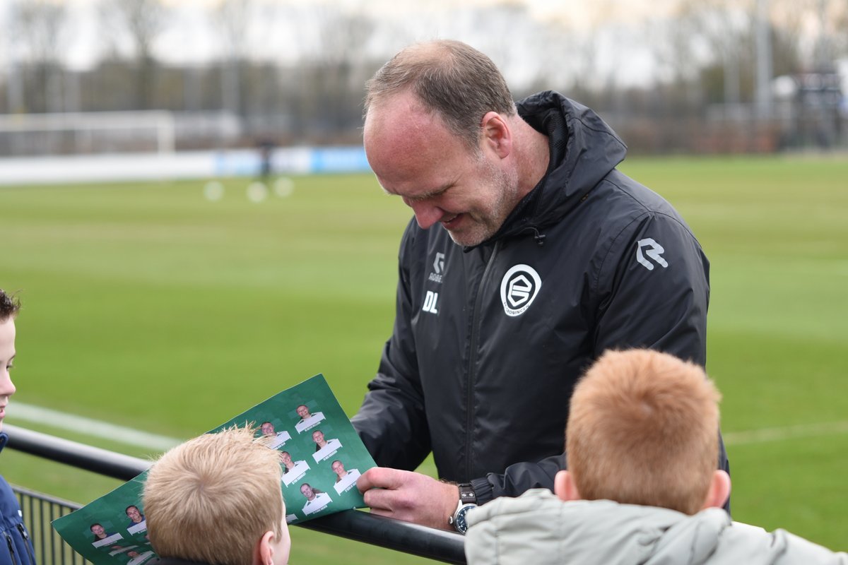 In gesprek met Dick Lukkien over o.a. FC Volendam - FC Groningen