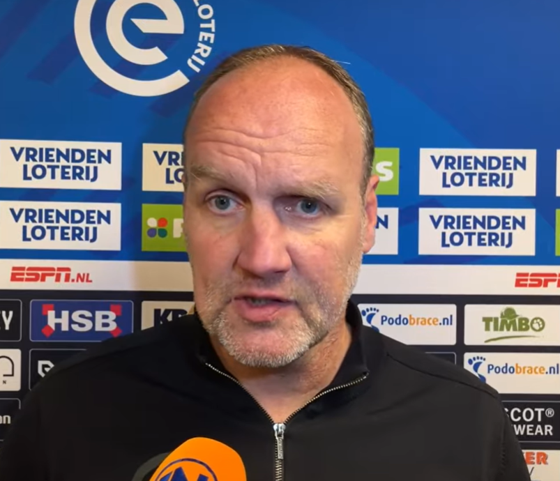 Interviews na FC Volendam - FC Groningen