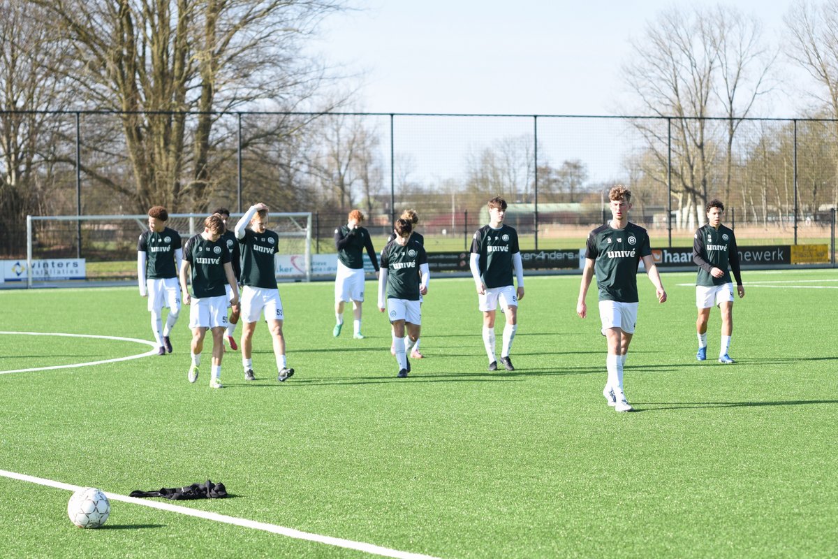 Ruime nederlaag FC Groningen o21 in Leeuwarden