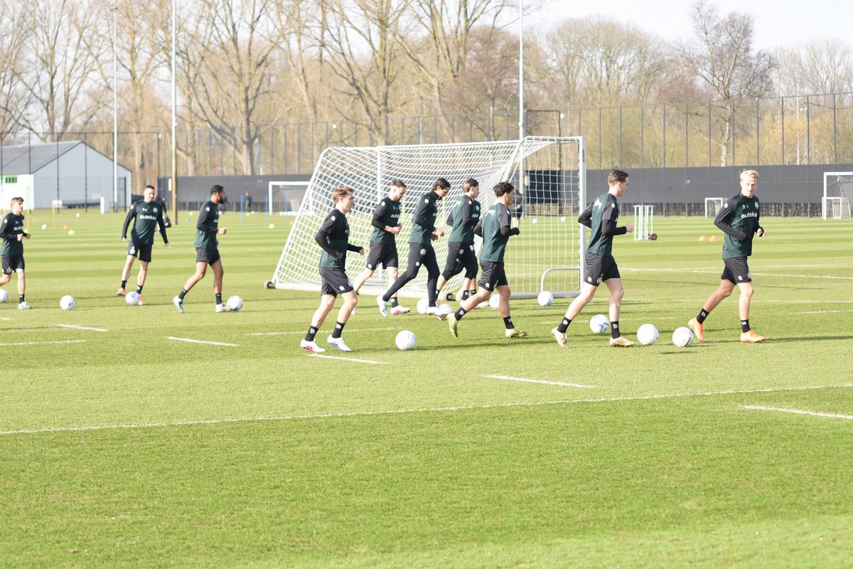 Dick Lukkien over FC Groningen - Ajax en foto's training van vanmorgen