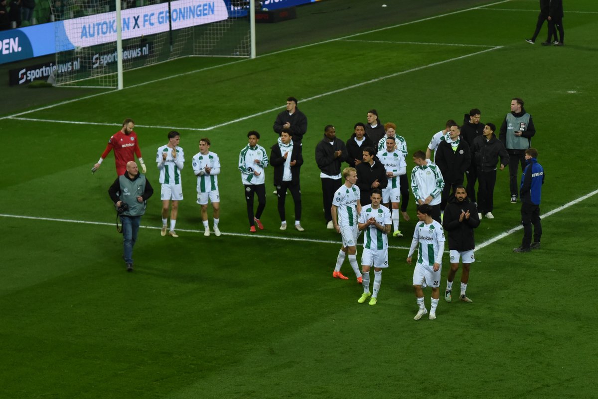 FC Groningen wint verdiend van Ajax in eigen huis