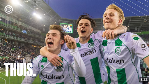 FC Groningen - Ajax door de camera van Frederik Kor en Video 