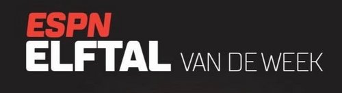 FC Groningen hofleverancier ESPN elftal van de week