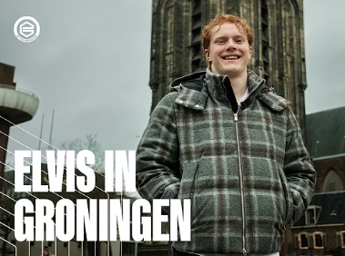 Elvis van der Laan proeft een eierbal