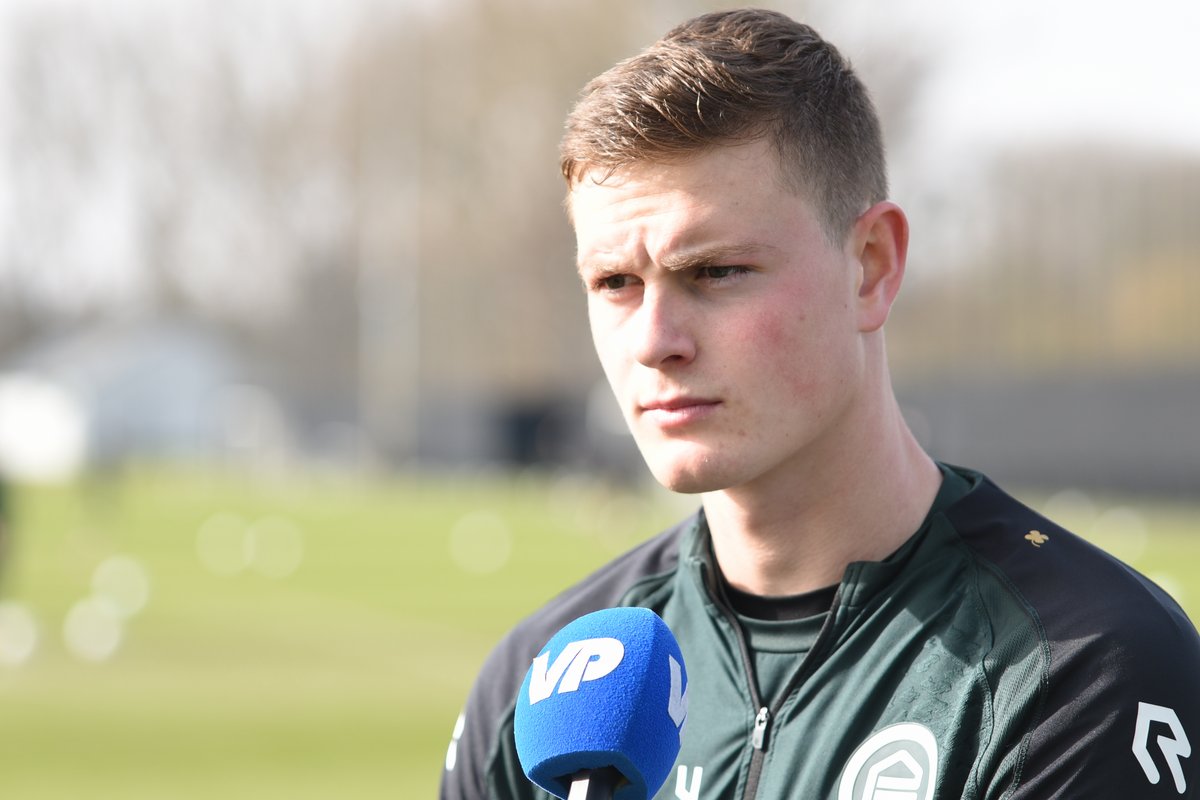 Dies Janse weet nog niet wat Ajax met hem van plan is