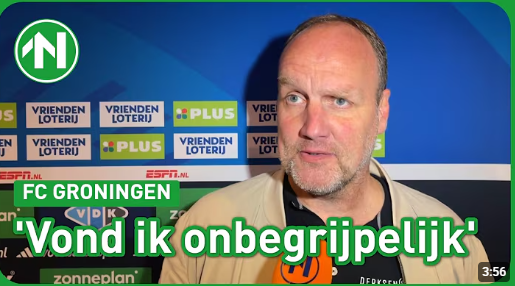Interviews na PEC Zwolle - FC Groningen plus een samenvatting