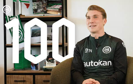 100 x Jorg Schreuders, interview