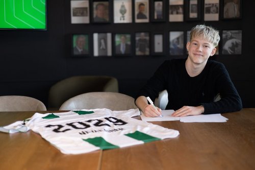FC Groningen contracteert Fins jeugdinternational Joakim Nevalainen 