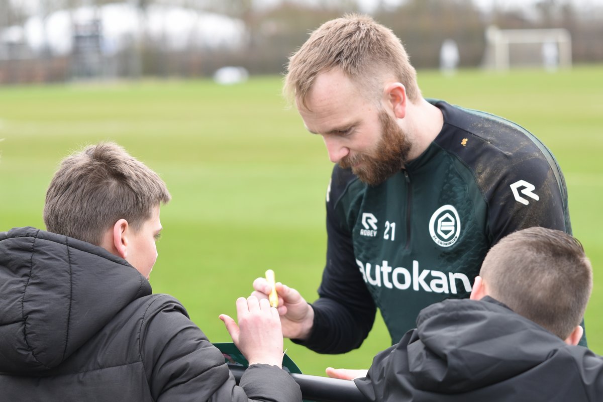 Clubleiding FC Groningen maakt nog geen werk van nieuw contract Hidde Jurjus