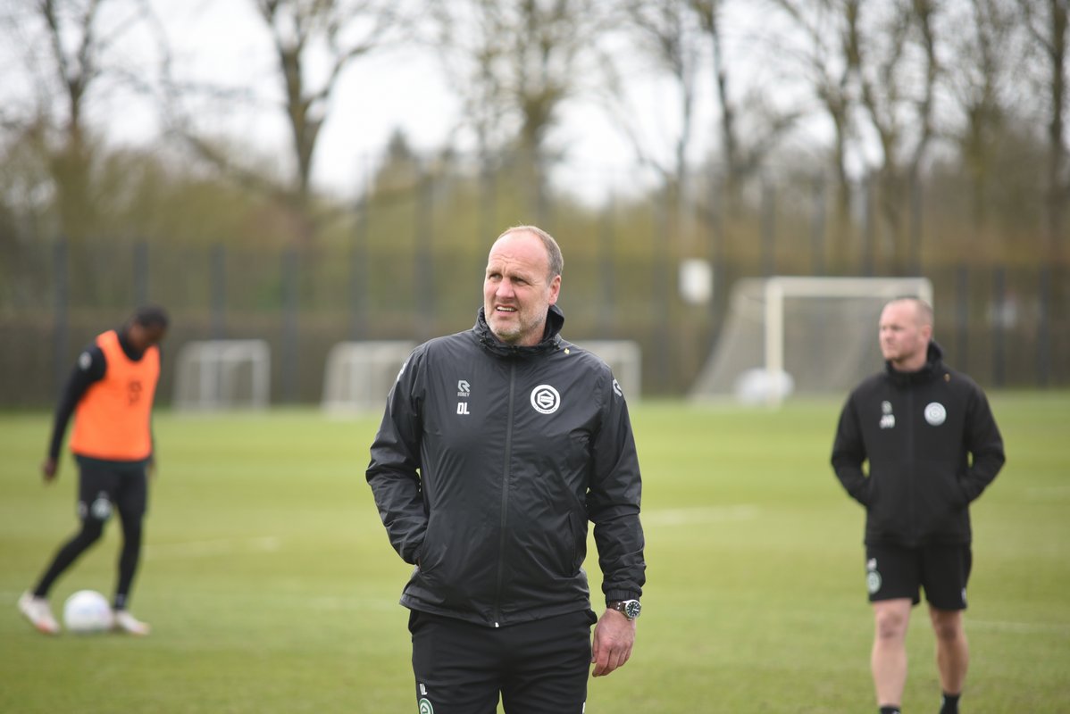 Dick Lukkien over de wedstrijd FC Groningen - GA Eagles
