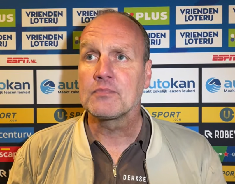 Interviews na FC Groningen - GA Eagles