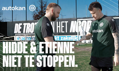 Hidde en Etienne zijn niet te stoppen